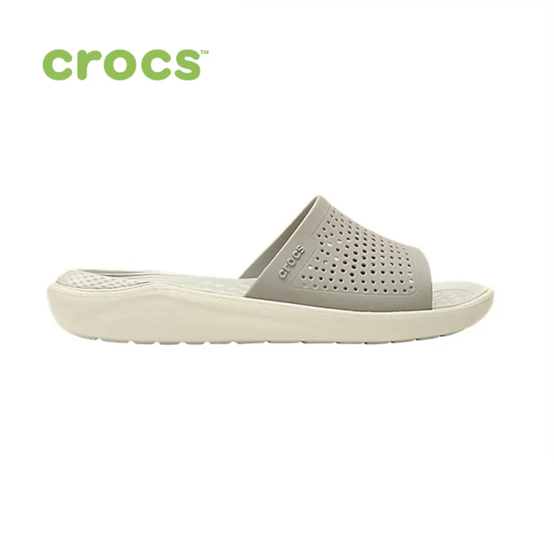 CROCS LiteRide Slide UNISEX|Тапочки| | АлиЭкспресс