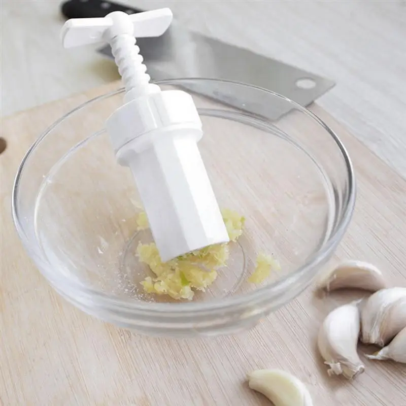 

Kitchen Garlic Presses Manual Press Twist Cutter Food Chopper Cutter Crusher Slicer Peeler Dicer kitchen Tools