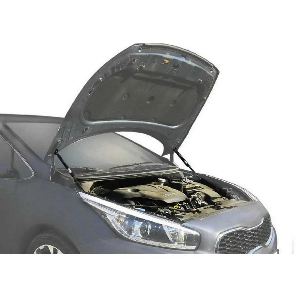 Для Kia Ceed II 2012 2018 упоры капота газовые амортизаторы 2 шт [AutoUpor UKICEE012]|Крепежные