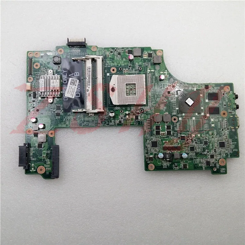 For DELL N7010 Laptop Motherboard V20WM 0V20WM CN-0V20WM DAUM9BMB6D0 DDR3 100% tested photo