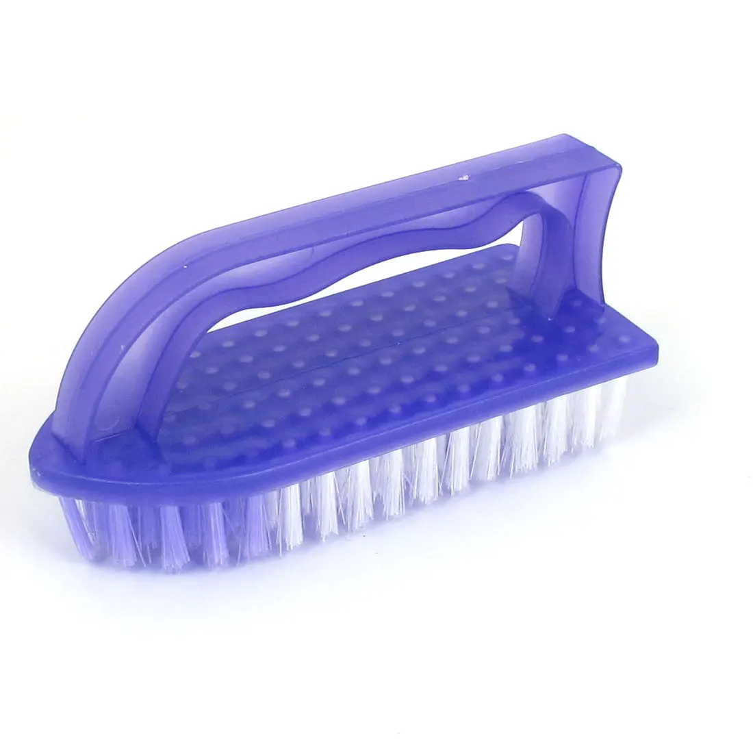 UXCELL Purple Plastic Shell Clothes Shoes Floor Cleaning Washing Scrubbing Scrub Brushin Shoe
