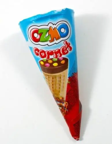 SOLEN OZMO CORNET CHOCOLATE 25 гр(24 шт) из Турции