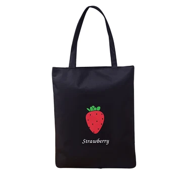 

Cute Fruit Print Fashion Women Large Capacity Handbag Pouch Tote Shoulder Bag