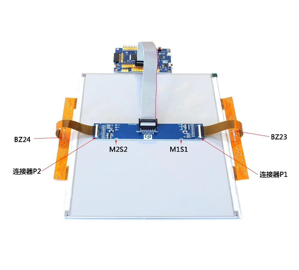 Demo kit драйвер макетная плата для 12,48 дюймов большой e-paper e-ink дисплей