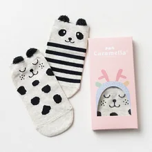 Комплект носков "Панда и собака", 2 пары