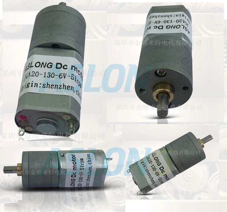 JGA25-130 MINI MOTOR  (2)