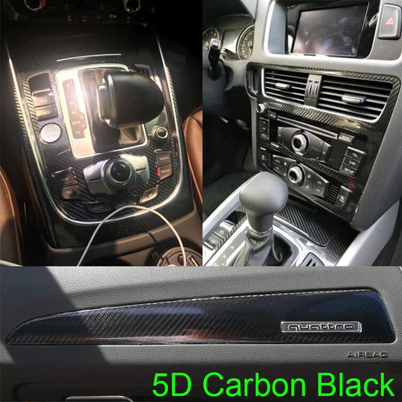 SUNFADA 3D 4D 5D виниловые наклейки из углеродного волокна для AUDI Q5 8R 2010 2017/FY2018 украшение