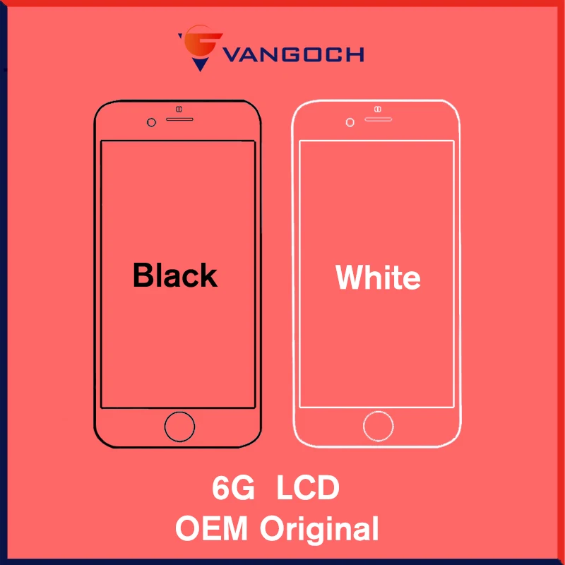 

2018 New Original OEM LCD Quality With LOGO For iPhone 6S Plus Display For iPhone 6G 6 Plus 6S Replacement LCD Display Free Gift
