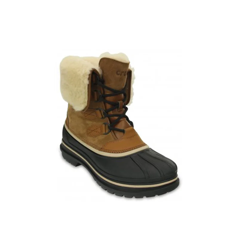 CROCS AllCast II Luxe Boot M MEN|Зимние сапоги| |