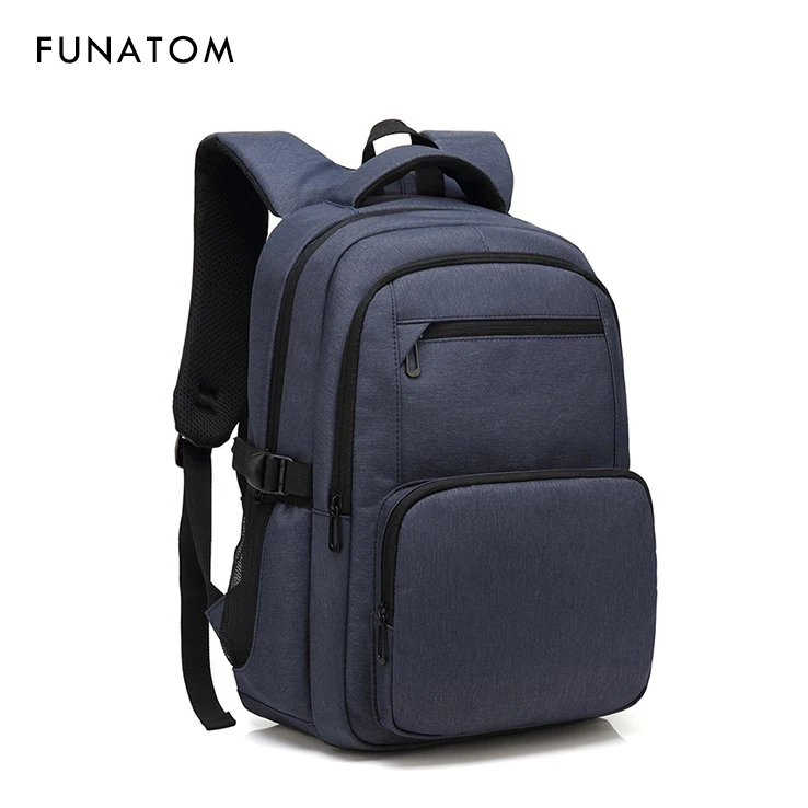 

Funatom Brand Waterproof 15.6inch Laptop Backpack Anti Theft Men Backpacks Travel Teenage School Backpack bag women male