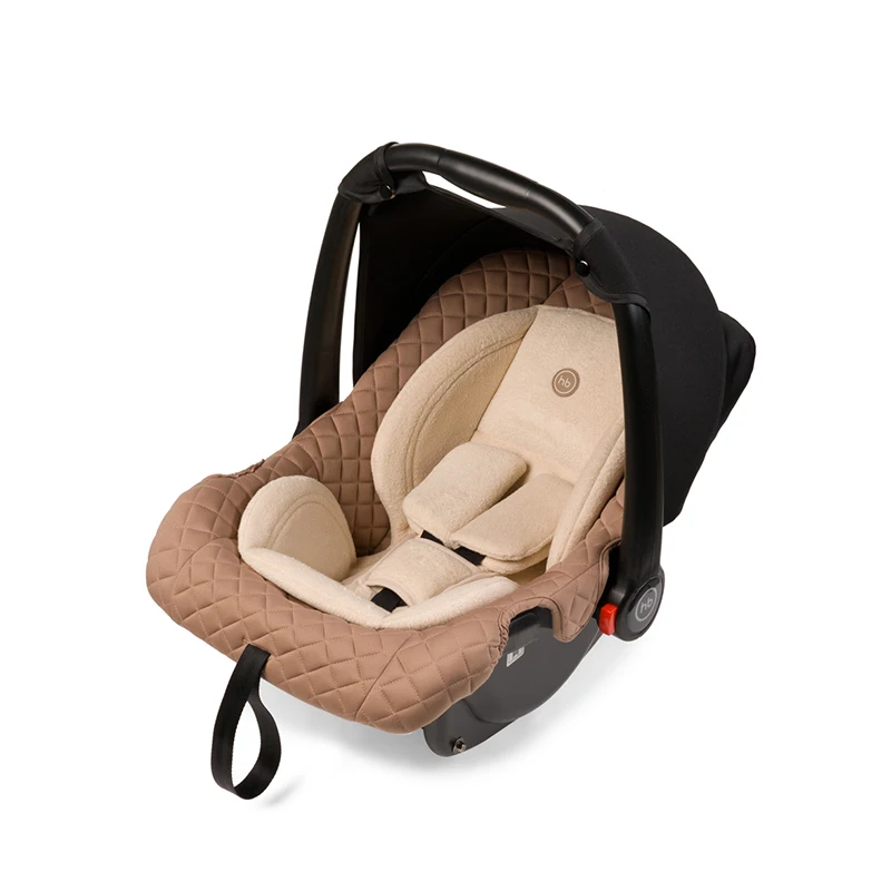 Детское автокресло Happy Baby Skyler V2 0-13 кг, группа 0 - Цвет: Beige Skyler V1