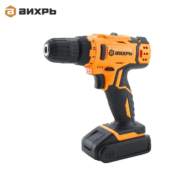 Cordless drill driver VIHR DA-24L-2K Accumulator screwdriver Screw driver Battery-powered drill Hand drill Cordless drill driver VIHR DA-24L-2K Accumulator screwdriver Screw driver Battery-powered drill Hand drill