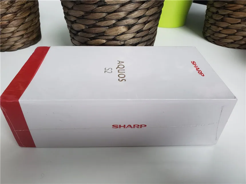 SHARP AQUOS S2 c10 мобильные телефоны Android 8,0 4 Гб+ 64 Гб 5,5 ''FHD+ Snapdragon 630 2,2 ГГц Восьмиядерный 12МП 4G смартфон