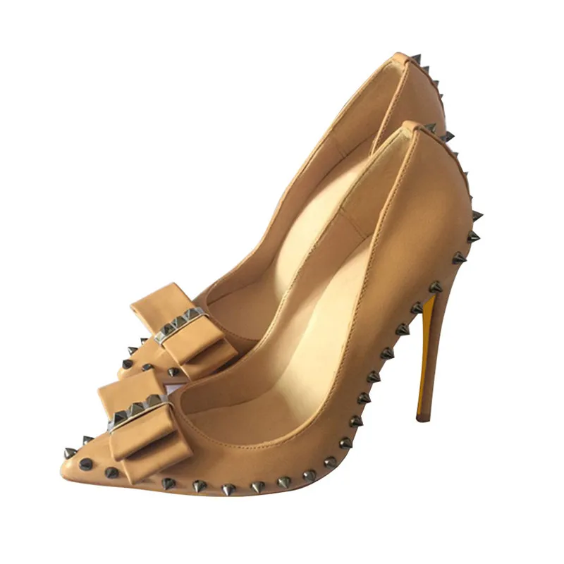 women rivets shoes 3
