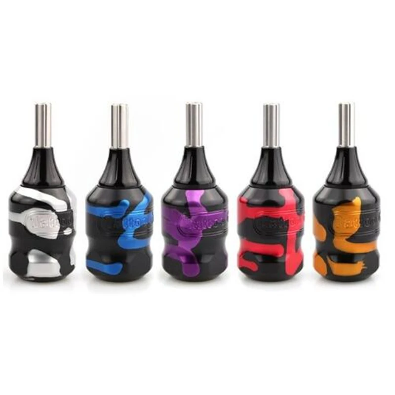 

32MM Adjustable Carving Hawk Grip Adjustable For Permanent Makeup Tattoo Machine Gun Hawk Needles 5 Colors Free Shipping