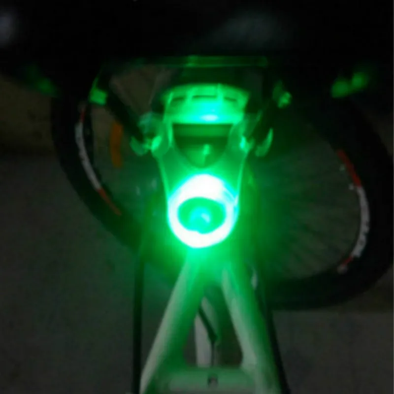 Велосипед светильник Водонепроницаемый велосипедный задний фонарь
