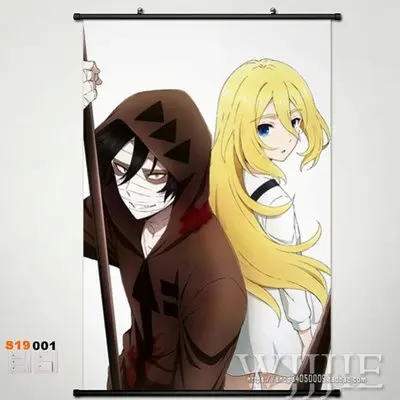 

Anime Poster Wall Scroll Home Decor Otaku Gift Angels of Death 1-12