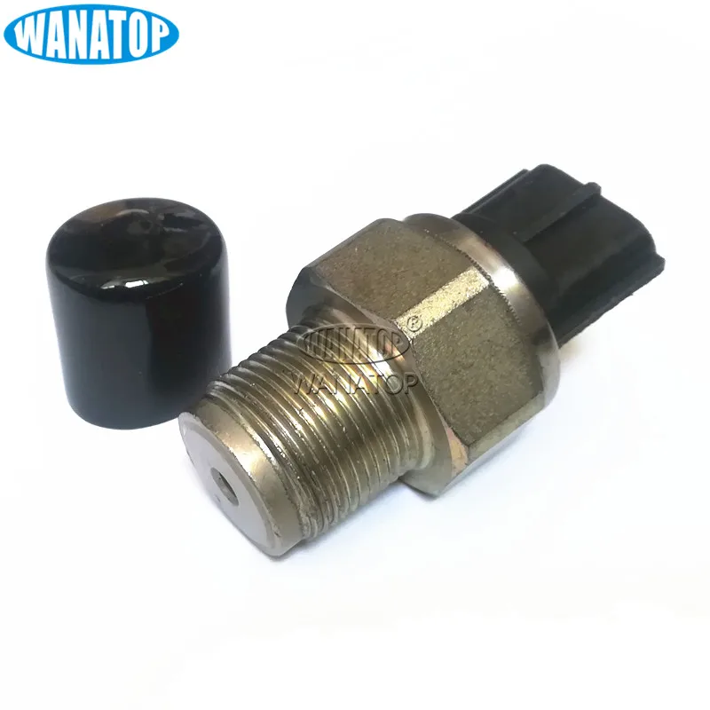 Common Rail Fuel Pressure Sensor 3 pins 499000 6141 For Toyotain