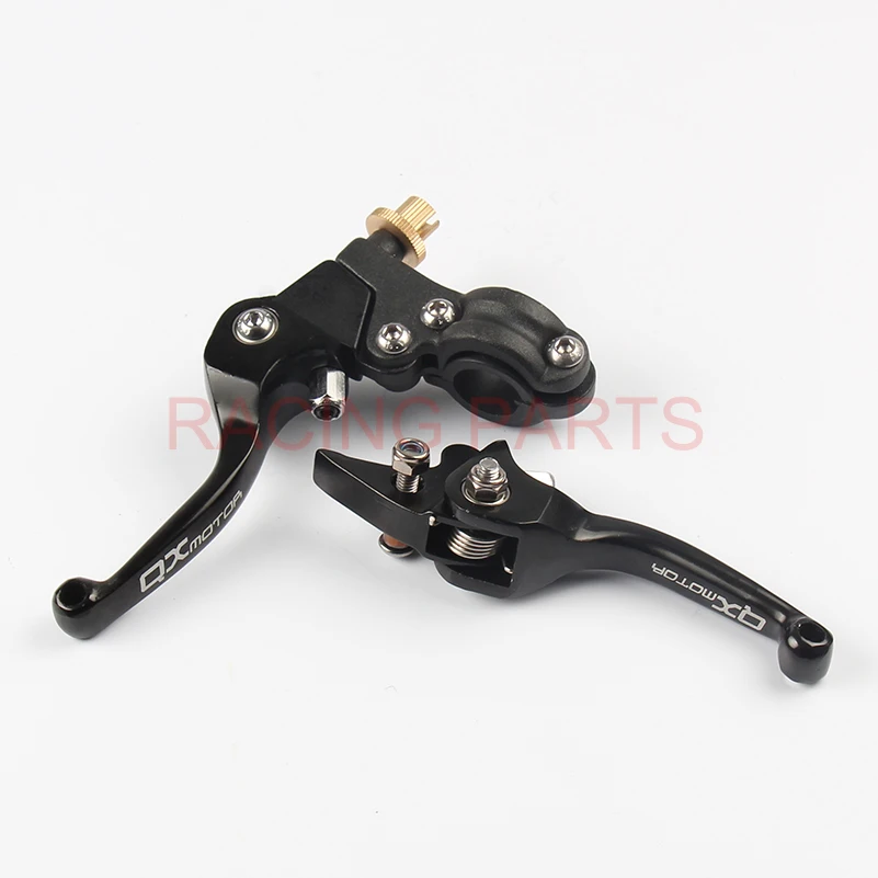 

Free Shipping RACING PART Brake folding brake lever clutch with front pump For CRF KLX YZF RMZ Most Motorcycle Dirt Pit Bike