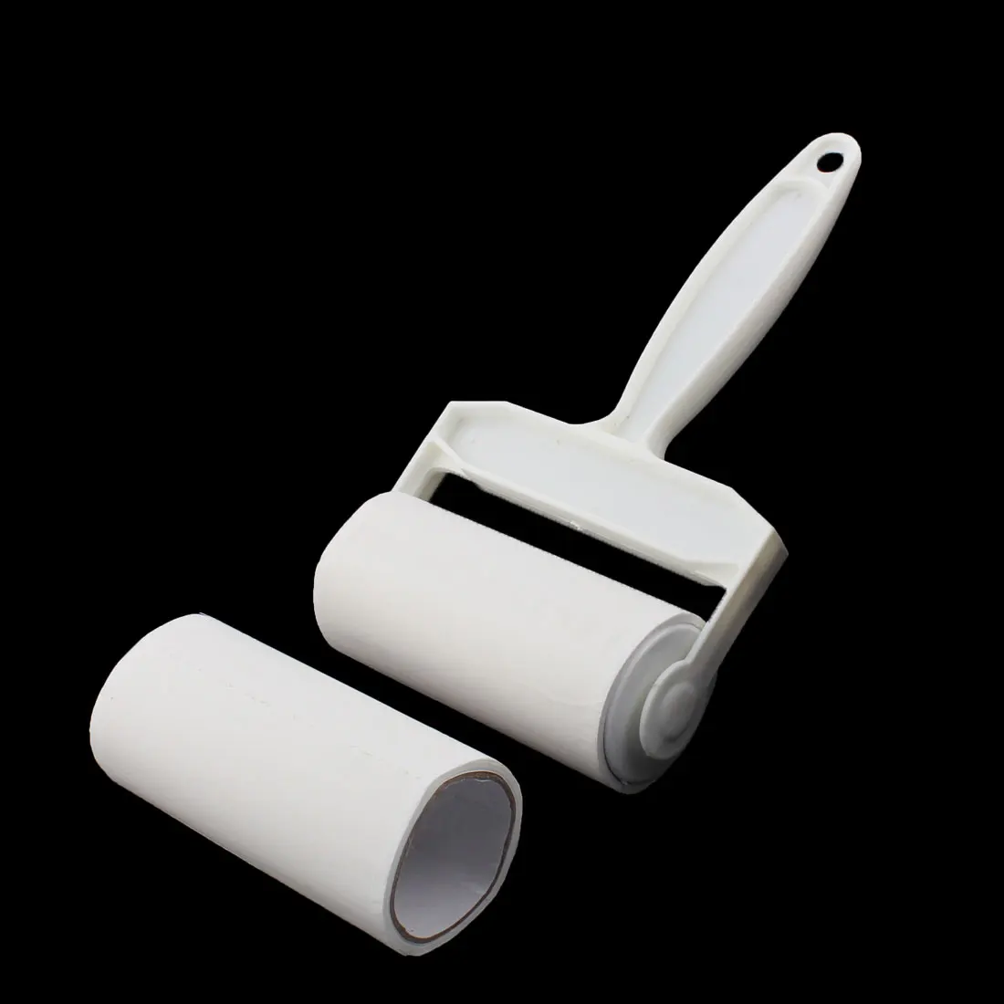 UXCELL Home Carpet Pet Hair Clothes Cleaning Dust Remover Sticky Roller