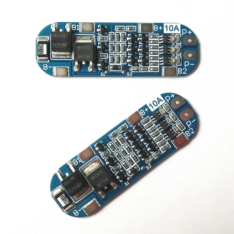 3S 10A Защитная плата для литиевой батареи 11,1 V 12V 12,6 V BMS перезарядка/короткое замыкание