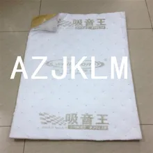 1pc Closed Cell Foam Audio Sound Cockpit Floor Ceiling Boot Interior Noise Deadener Reducer Mat Noise Killer Vibration Rattle