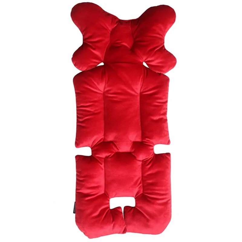 YOYA Plus yoyo аксессуары для колясок супермягкая подушка для детской коляски Подушка для сиденья автомобиля дышащий отскок матрас для пеленания чехлы - Цвет: Red