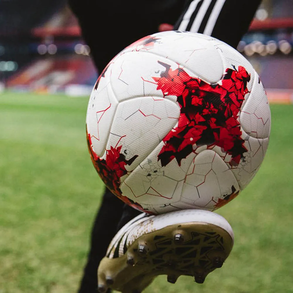 

Russia Size 5 Football Premier Seamless Soccer Ball Goal Team Match Training Football Ball League futbol bola