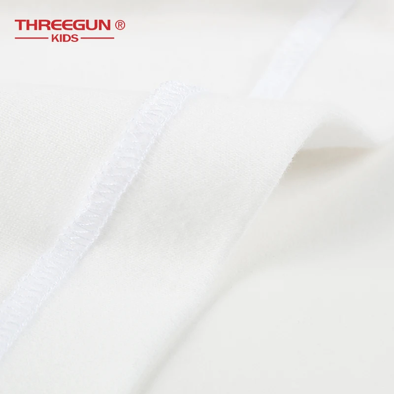 THREEGUN Children Boys Tank Tops Kids Casual O-Neck Undershirt Top 2018 Summer Boy White Camisoles Cotton Tank Top Underwear THREEGUN Children Boys Tank Tops Kids Casual O-Neck Undershirt Top 2018 Summer Boy White Camisoles Cotton Tank Top Underwear
