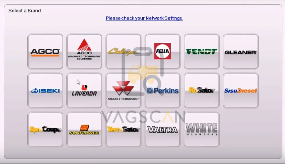 AGCO software