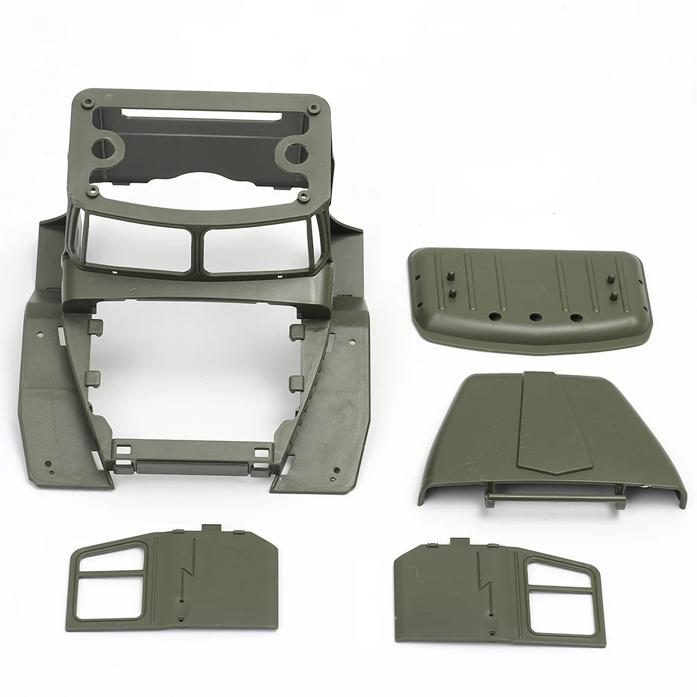 WPL B36 1/16 военный автомобиль с дистанционным управлением 6