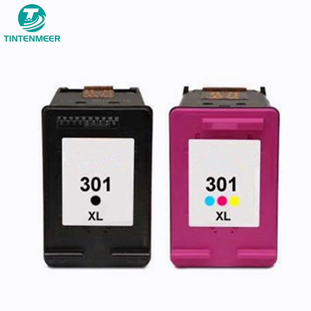 Cartuccia Di Ricambio Tintenjing 301 301Xl Compatibile Per Hp Hp301 Deskjet 3059A Envy 4500 4502 4504 4505 4507 5530 5532 5534