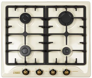 

Built-in gas hob REEX PG-6400 RBe, retro design
