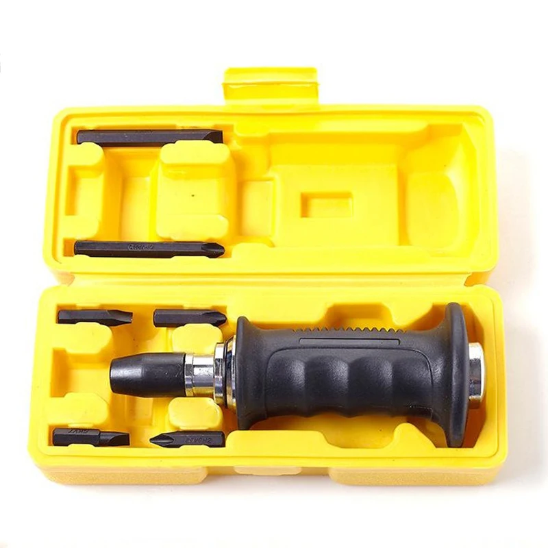 Multi-purpose Heavy Duty Impact Driver Screwdriver Reversible Set Bits | Инструменты