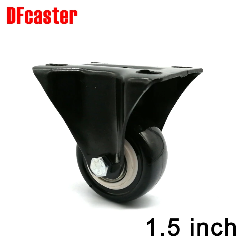 Directional Casters 40mm ( 1.5" ) 1.5 inch Universal Caster Rollers Furniture casters wheel PU