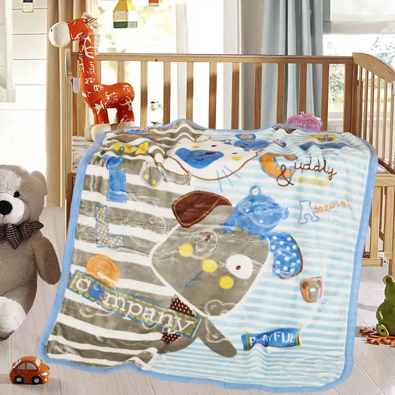 LUSNUG зимнее одеяло для новорожденного 100x125 см животных мягкие зимние покрывала