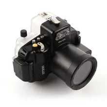 Seafrogs 40M Waterproof Diving Underwater Camera Housing Case for Nikon D7200 Camera 18-55mm waterproof underwater housing camera housing case for canon 550d 18 55mm lens