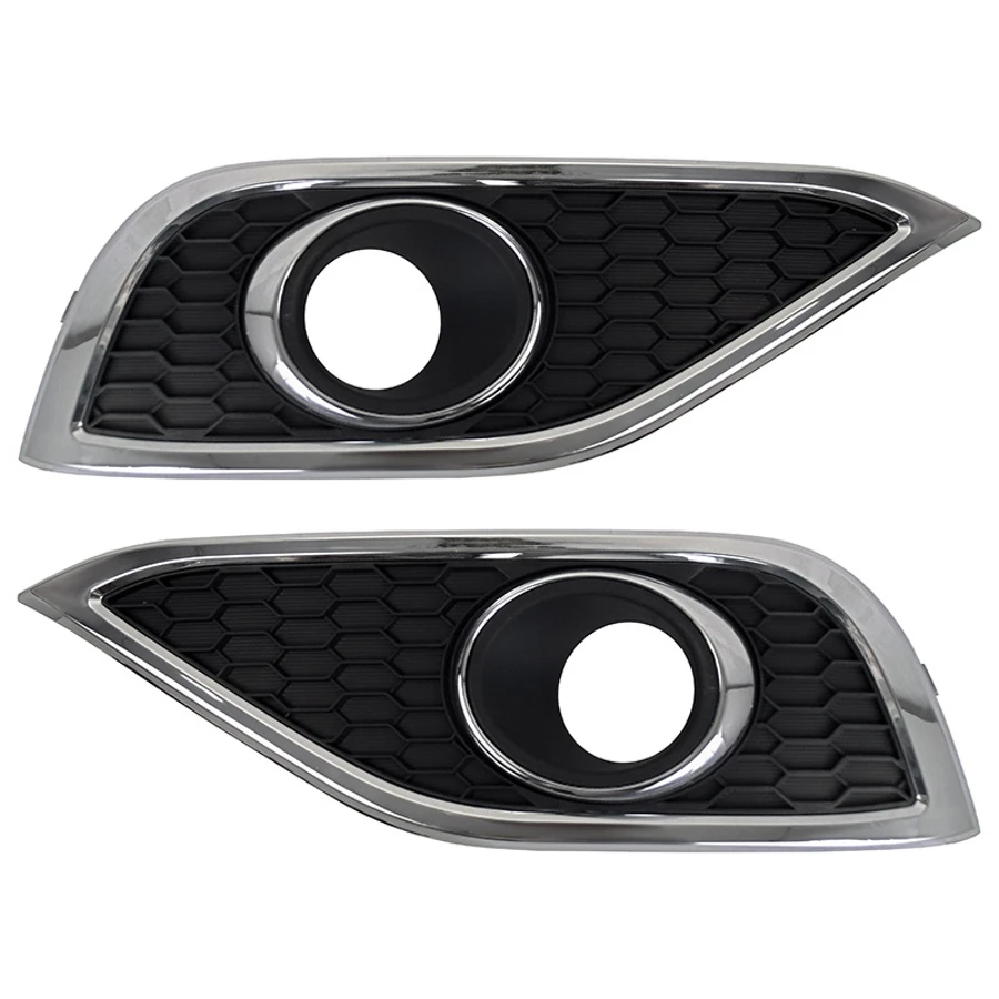 

Bezels fits HONDA CR-V 2012 2013 2014 Cover Fog Lights and Driving Lamps Pair CHROME