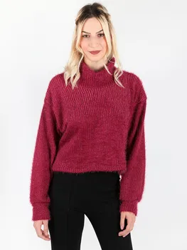 

Fur yarn sweater