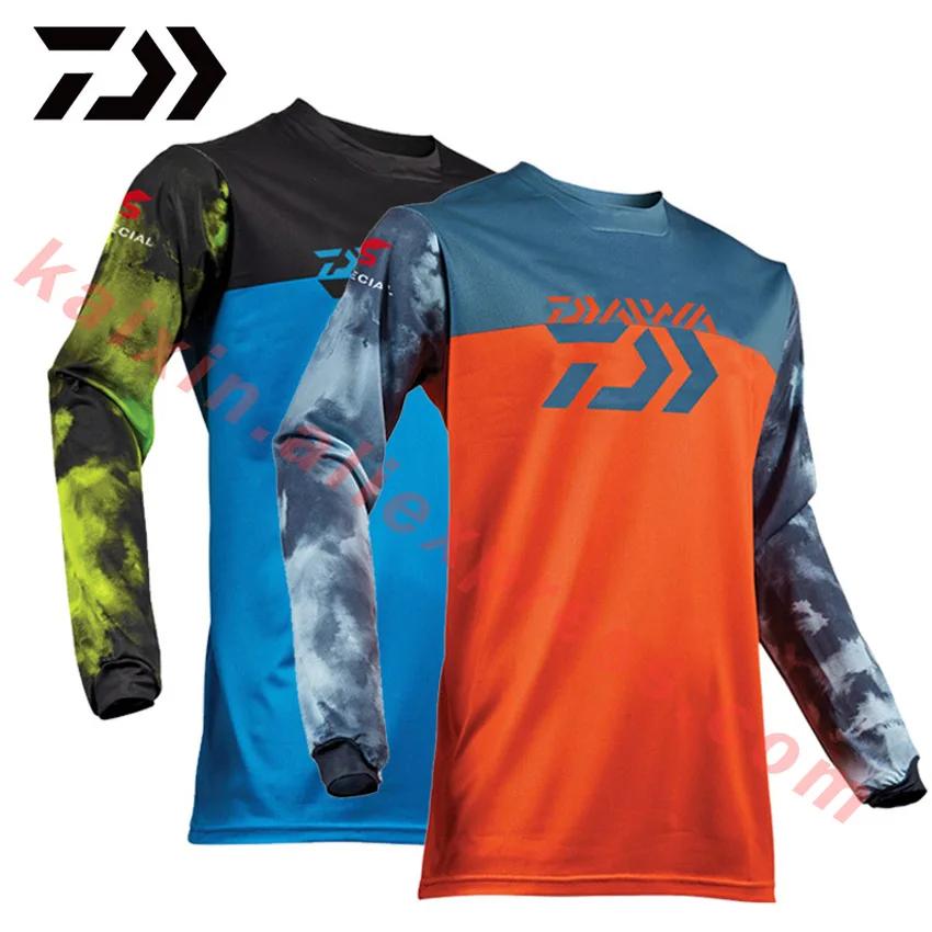 

Daiwa Winter Fleece Warm Fishing Suit Windproof Fishing Clothing Long Sleeve Waterproof Fishing Clothes