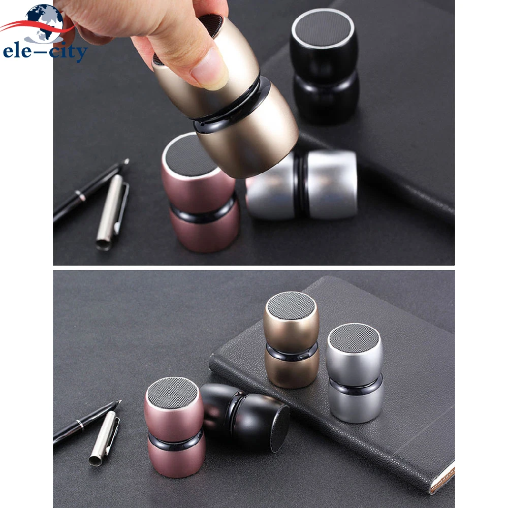 

Mini Portable Bluetooth Speakers TWS True Wireless Stereo Magnetic Sound Box Subwoofer Loudspeakers For Iphone MP3 Music Player