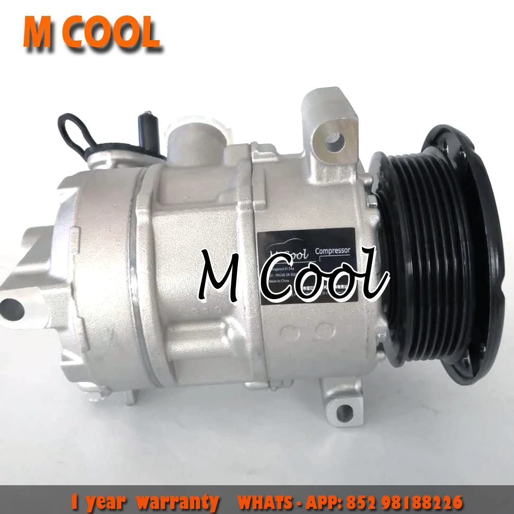 

High Quality 5SE12C AC Air Conditioner Compressor For Dodge Caliber L4 2007- 5058228AI 474150-0610 5058228AE 5058228AF
