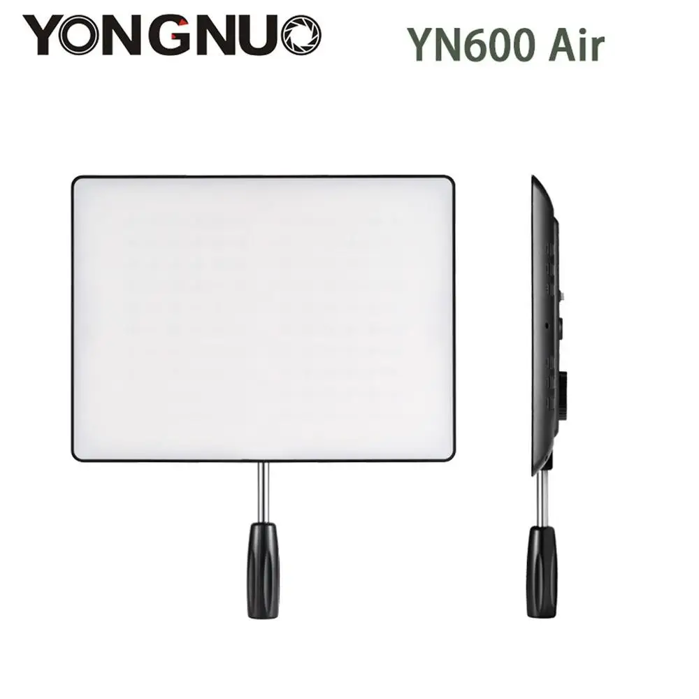  YONGNUO YN600 Kit Dimmable LED Photo Phone Studio Light Annular Lamp for Canon Nikon Pentax Olympas - 32817821433