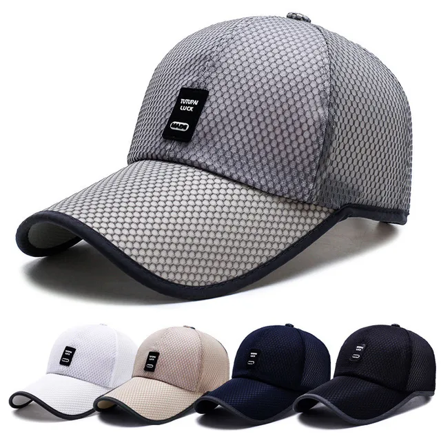 Classical Brand Golf Baseball Cap Men Casual Sports Golf Sun Hat For