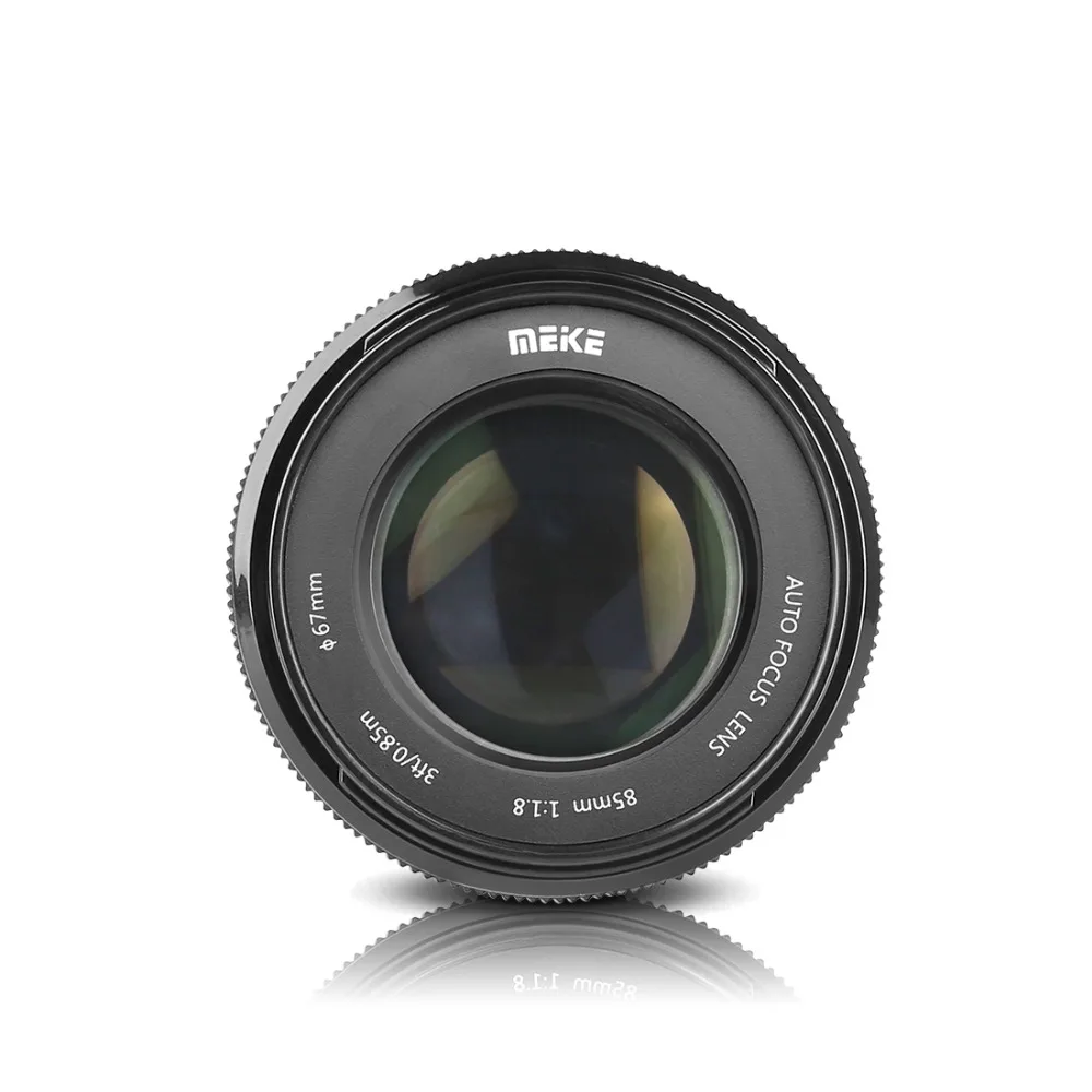 Объектив Meike 85 мм F1.8 F/1,8 с автофокусом для Canon EOS EF Mount 6D 5D MARK IV 70D 200D 6D MARK II T6 1300D 200D 70D 7D