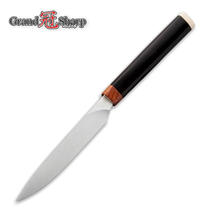 

Utility Knife 9CR14Mov Steel Chef Kitchen Steak Knives Cooking Paring Tomato Tools BBQ Camping Outdoor Tactical Survival Knives