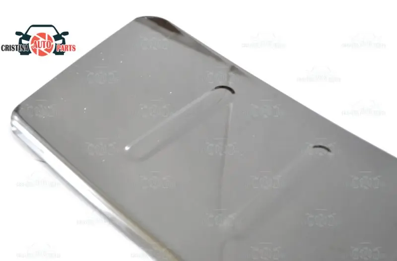 Comprar Cubierta de la placa parachoques trasero para Renault Duster I 2010 2018 Placa de protección de diseño del coche accesorios de decoración sello de moldeo