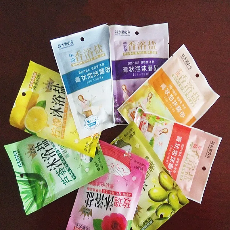 80 جرام الجسم الاسترخاء أملاح الاستحمام دش سبا أملاح البحر ترطيب الجسم العناية بالبشرة مدلك السيطرة على النفط عبق 8 رائحة حمام فرك