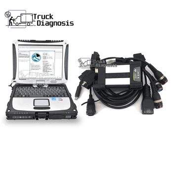 

CF19 laptop for volvo Vocom II 88894000+ V2.7 PTT dev2tool Premium Tech tool Impact+Prosis for volvo truck diagnostic tool