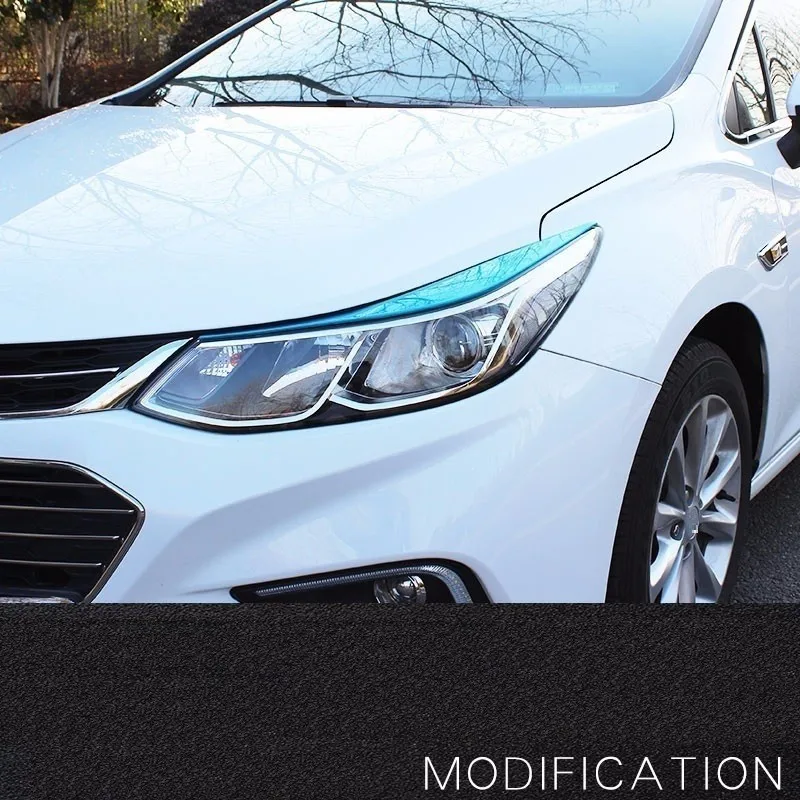 

exterior promote automobile automovil decoration trim car styling bright sequins accessories 17 FOR Chevrolet Cruze